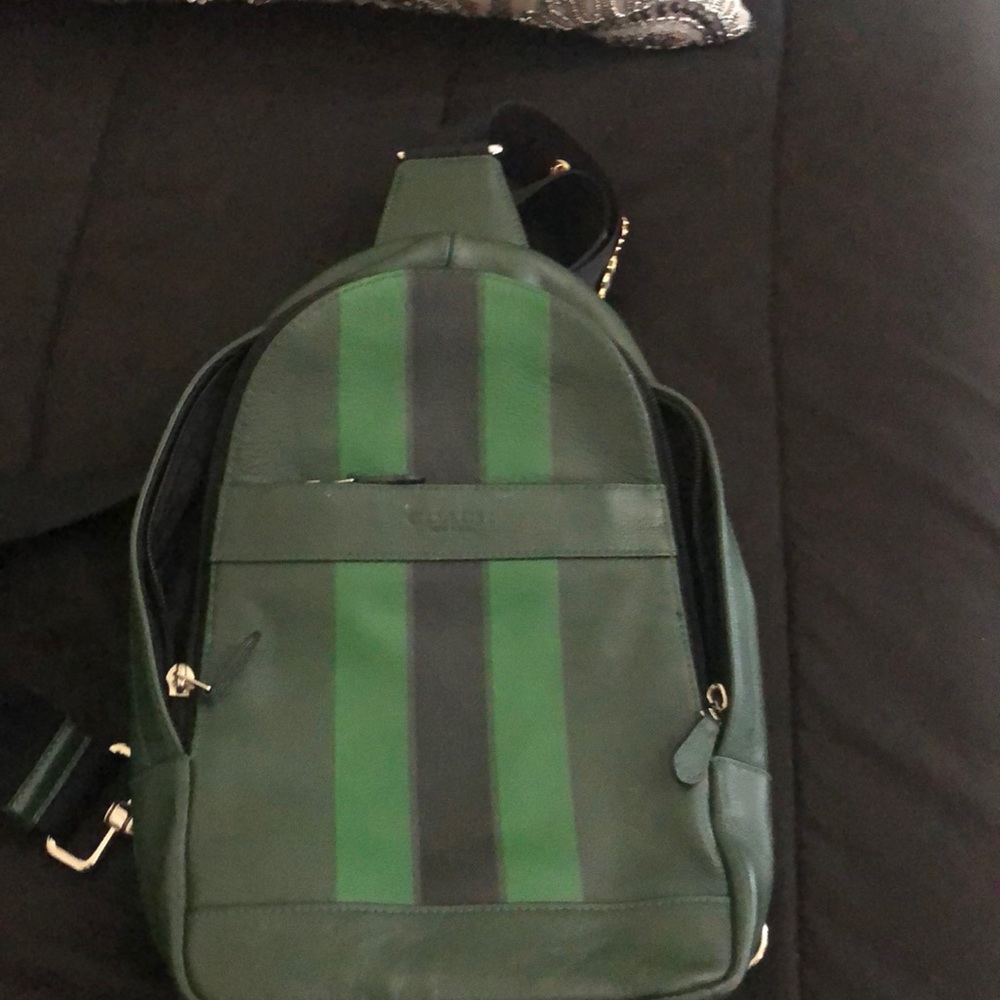 Coach sling pack bag